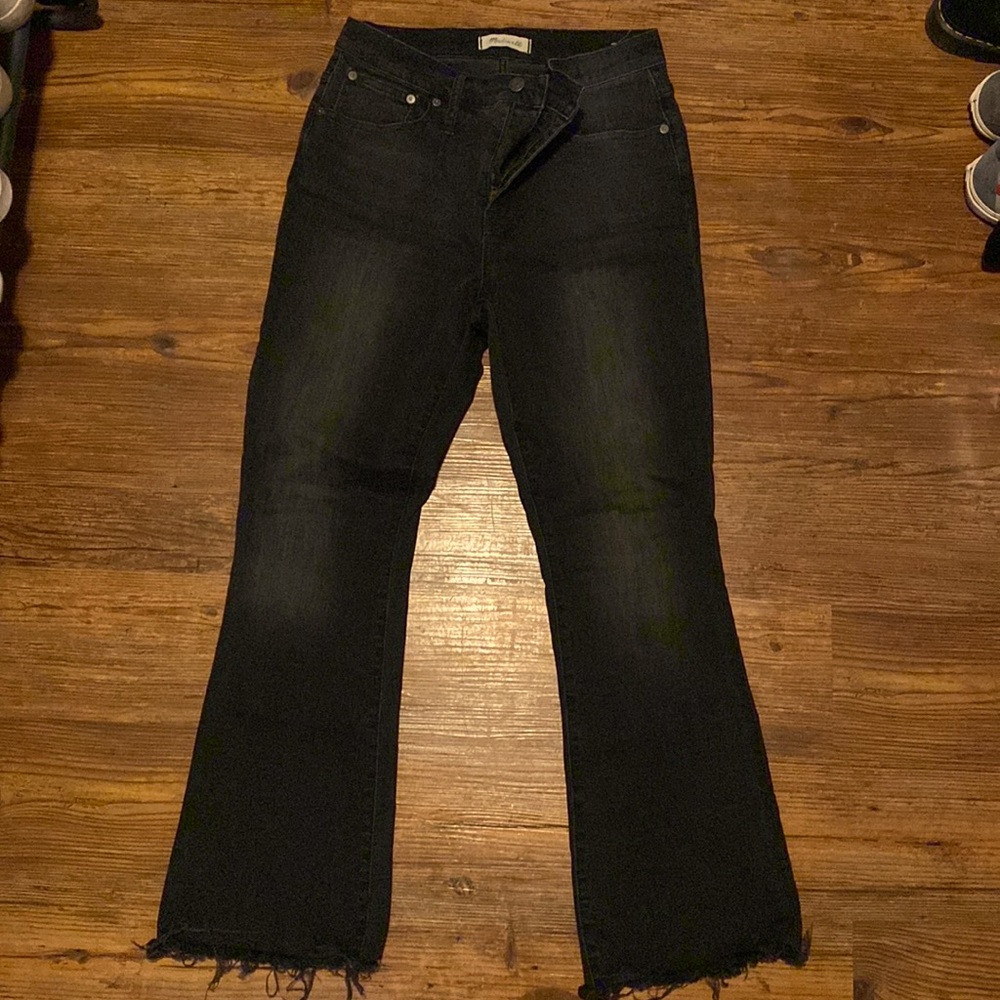 Madewell cali Demi boot, tall length
